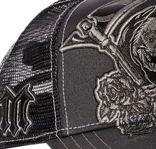Load image into Gallery viewer, Red Monkey Muerte`26 Hat RM1558 Limited Edition Unisex Trucker Cap | 2 Colors

