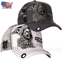 Load image into Gallery viewer, Red Monkey Muerte`26 Hat RM1558 Limited Edition Unisex Trucker Cap | 2 Colors
