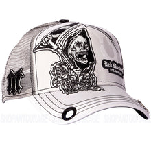 Load image into Gallery viewer, Red Monkey Muerte`26 Hat RM1558 Limited Edition Unisex Trucker Cap | 2 Colors
