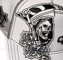 Load image into Gallery viewer, Red Monkey Muerte`26 Hat RM1558 Limited Edition Unisex Trucker Cap | 2 Colors

