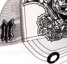 Load image into Gallery viewer, Red Monkey Muerte`26 Hat RM1558 Limited Edition Unisex Trucker Cap | 2 Colors
