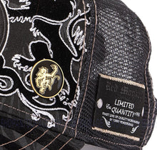 Load image into Gallery viewer, Red Monkey Ying Yang RM1561 New Limited Unisex Trucker Snapback Hat Cap

