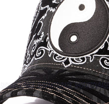 Load image into Gallery viewer, Red Monkey Ying Yang RM1561 New Limited Unisex Trucker Snapback Hat Cap
