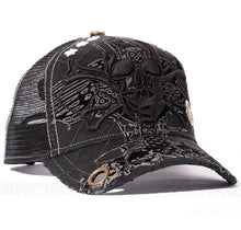 Load image into Gallery viewer, Red Monkey Warrior RM1562 New Limited Unisex Trucker Snapback Hat Cap
