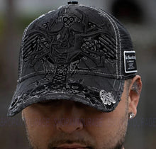 Load image into Gallery viewer, Red Monkey Warrior RM1562 New Limited Unisex Trucker Snapback Hat Cap
