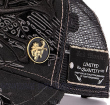 Load image into Gallery viewer, Red Monkey Warrior RM1562 New Limited Unisex Trucker Snapback Hat Cap
