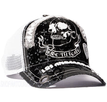 Load image into Gallery viewer, Red Monkey American Bike RM1563 New Limited Unisex Trucker Snapback Hat Cap
