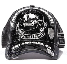 Load image into Gallery viewer, Red Monkey American Bike RM1563 New Limited Unisex Trucker Snapback Hat Cap
