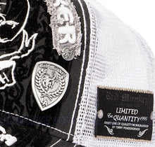 Load image into Gallery viewer, Red Monkey American Bike RM1563 New Limited Unisex Trucker Snapback Hat Cap
