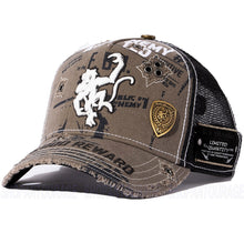 Load image into Gallery viewer, Red Monkey Public Enemy RM1564 New Limited Unisex Trucker Snapback Hat Cap

