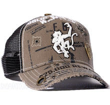Load image into Gallery viewer, Red Monkey Public Enemy RM1564 New Limited Unisex Trucker Snapback Hat Cap
