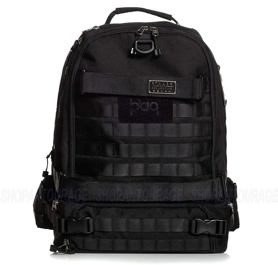 Sullen Blaq Paq Tactical Backpack SCA1857 Military Style Travel Bag | 2 Colors