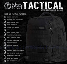 Load image into Gallery viewer, Sullen Blaq Paq Tactical Backpack SCA1857 Military Style Travel Bag | 2 Colors
