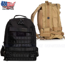 Load image into Gallery viewer, Sullen Blaq Paq Tactical Backpack SCA1857 Military Style Travel Bag | 2 Colors
