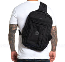 Load image into Gallery viewer, Sullen Art Collective Commuter Blaq Paq One Shoulder SCA3213 Sling Backpack
