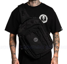Load image into Gallery viewer, Sullen Art Collective Commuter Blaq Paq One Shoulder SCA3213 Sling Backpack
