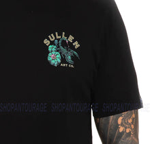 Load image into Gallery viewer, Sullen Wild West Premium SCM5197 Short Sleeve Tattoo T-shirt For Men | 2 Colors
