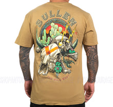 Load image into Gallery viewer, Sullen Wild West Premium SCM5197 Short Sleeve Tattoo T-shirt For Men | 2 Colors
