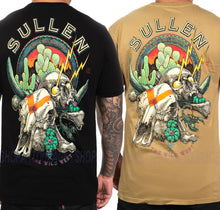 Load image into Gallery viewer, Sullen Wild West Premium SCM5197 Short Sleeve Tattoo T-shirt For Men | 2 Colors
