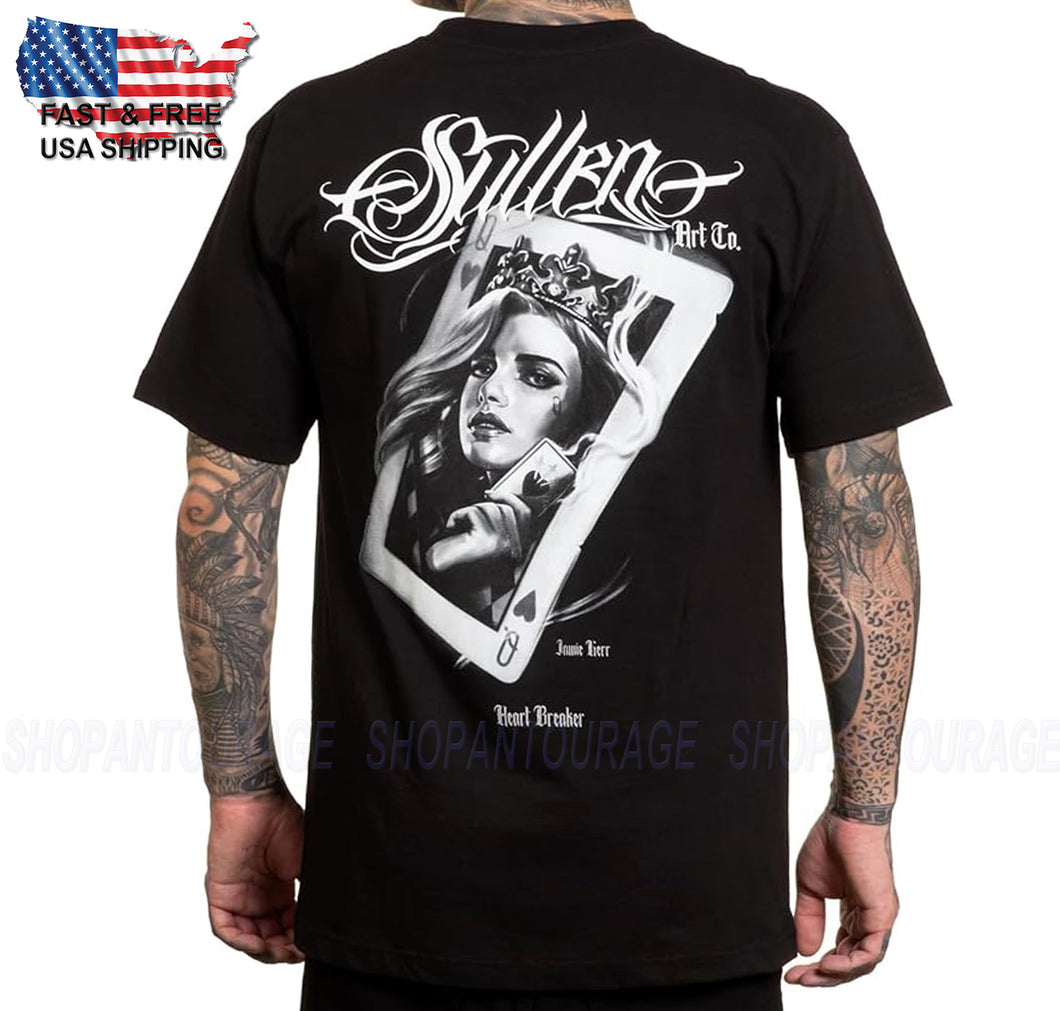 Sullen Art Collective Heart Breaker Standard SCM5462 Short Sleeve Men`s T-shirt