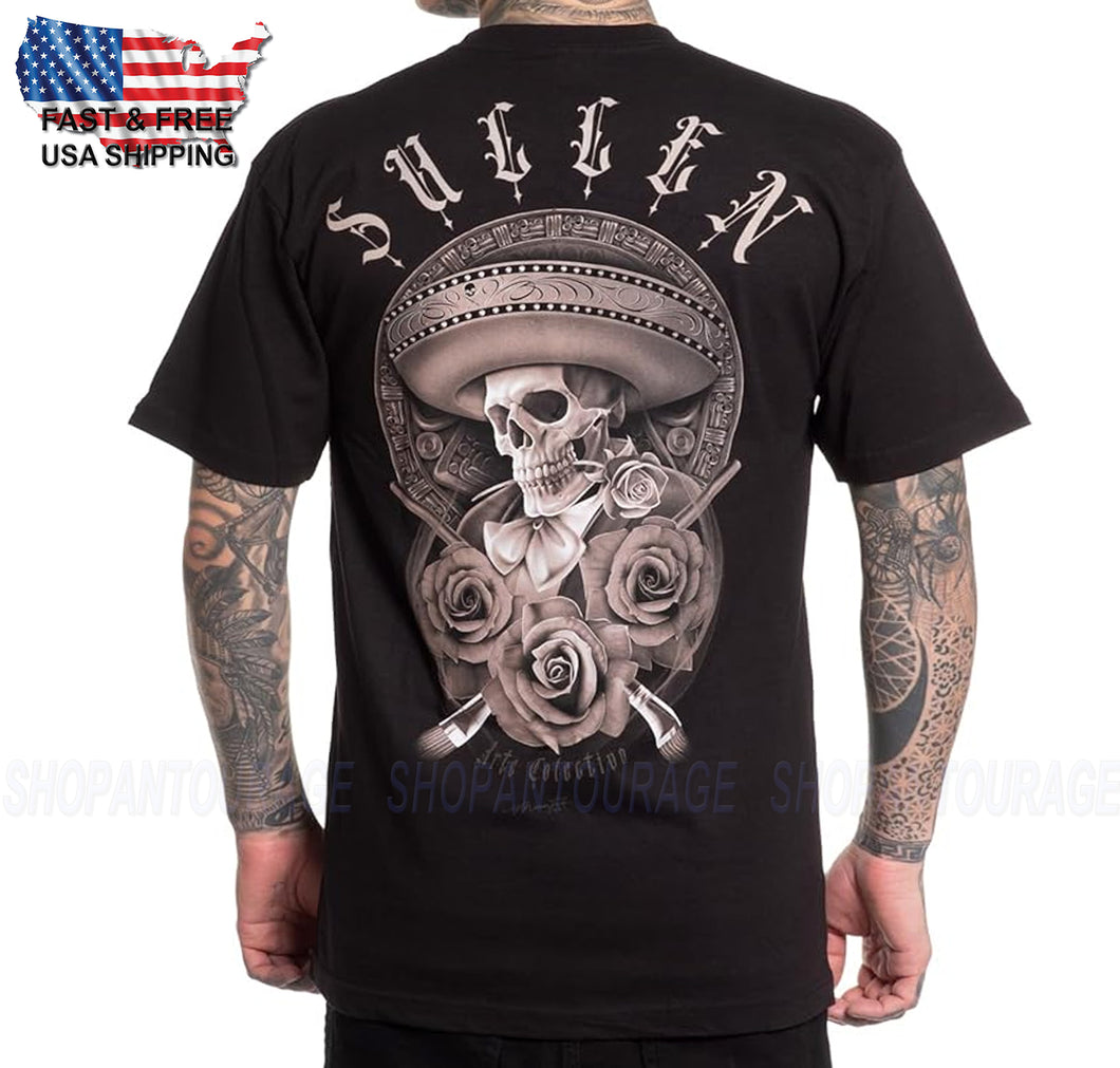Sullen Art Collective Sicario Standard Fit SCM5608 Short Sleeve Men`s T-shirt