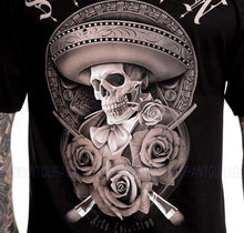 Load image into Gallery viewer, Sullen Art Collective Sicario Standard Fit SCM5608 Short Sleeve Men`s T-shirt
