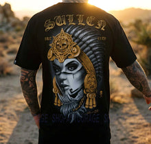 Load image into Gallery viewer, Sullen Art Collective Atotoztli Standard Fit SCM5612 Short Sleeve Men`s T-shirt
