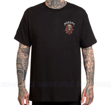 Load image into Gallery viewer, Sullen Art Collective Tentaskull Premium SCM5857 Short Sleeve T-shirt For Men
