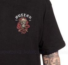 Load image into Gallery viewer, Sullen Art Collective Tentaskull Premium SCM5857 Short Sleeve T-shirt For Men
