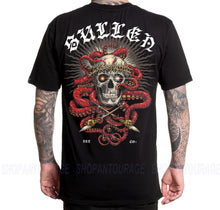 Load image into Gallery viewer, Sullen Art Collective Tentaskull Premium SCM5857 Short Sleeve T-shirt For Men
