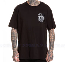 Load image into Gallery viewer, Sullen Art Collective Giovanoli Samurai Standard Fit SCM6037 Short Sleeve Men`s T-shirt
