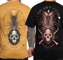 Load image into Gallery viewer, Sullen Sweet Death Premium Fit SCM6117 Short Sleeve T-shirt For Men | 2 Colors
