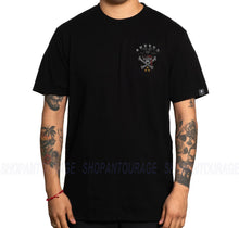 Load image into Gallery viewer, Sullen Art Collective Pirate Badge Standard SCM6161 Short Sleeve Men`s T-shirt
