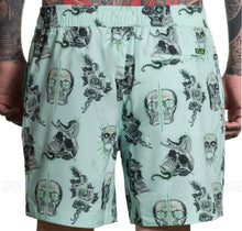 Load image into Gallery viewer, Sullen Art Collective Haubs E-Waist SCM6228 Tattoo Graphic Board Shorts for Men
