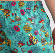 Load image into Gallery viewer, Sullen Art Collective Tequila Pardy E-Waist SCM6228 Graphic Board Shorts for Men
