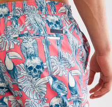 Load image into Gallery viewer, Sullen Art Collective Birds Of Paradise E-Waist SCM6336 Graphic Board Shorts for Men
