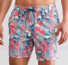 Load image into Gallery viewer, Sullen Art Collective Birds Of Paradise E-Waist SCM6336 Graphic Board Shorts for Men
