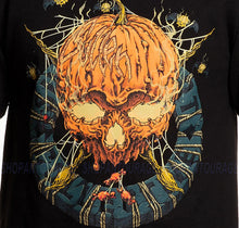 Load image into Gallery viewer, Sullen Art Collective Pumpkin Badge Standard SCM6384 Short Sleeve Men`s T-shirt
