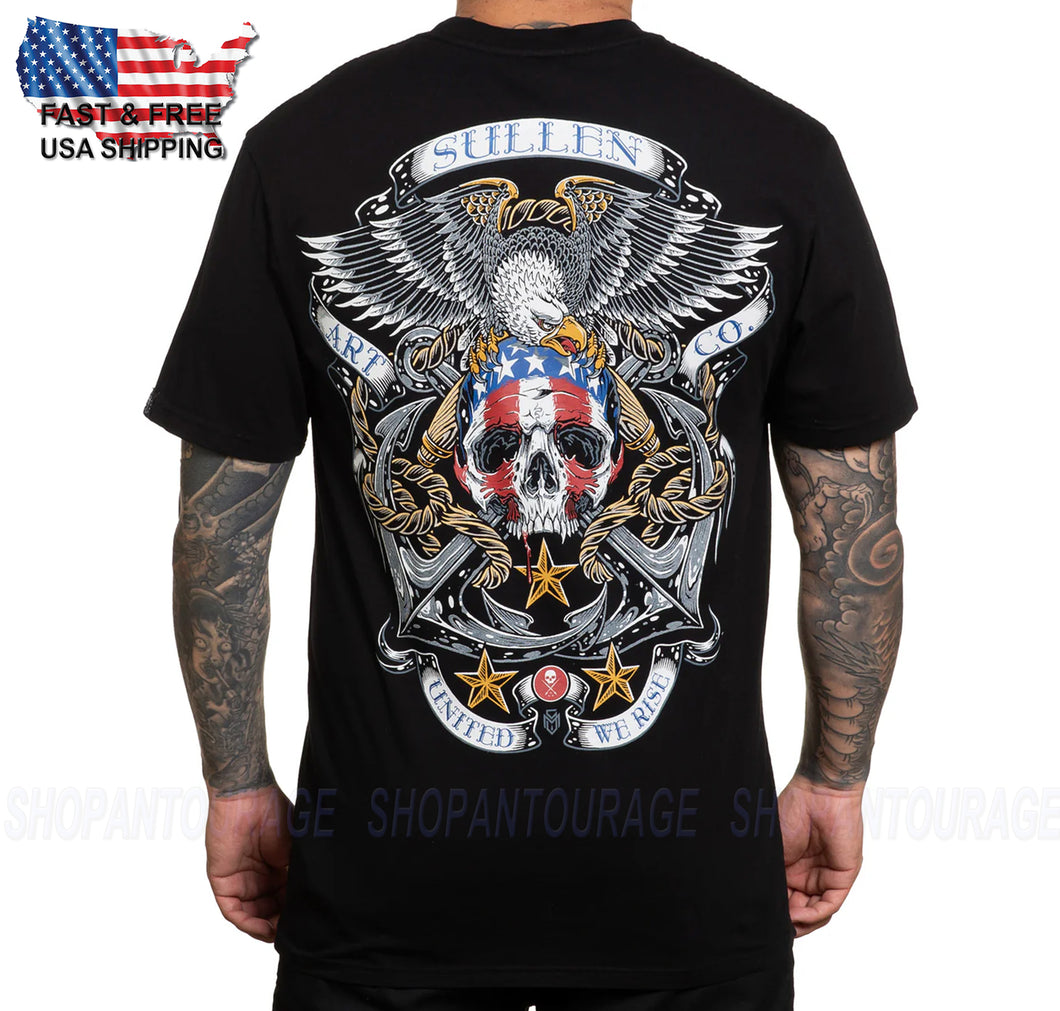 Sullen Art Collective Unsinkable Premium SCM6393 Short Sleeve T-shirt For Men