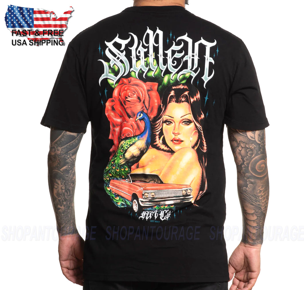 Sullen Art Collective Hey Ruca Premium Fit SCM6396 Short Sleeve Men`s T-shirt