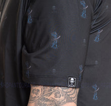 Load image into Gallery viewer, Sullen Art Collective Teed Off SCM6413 Short Sleeve Black Polo Shirt For Men
