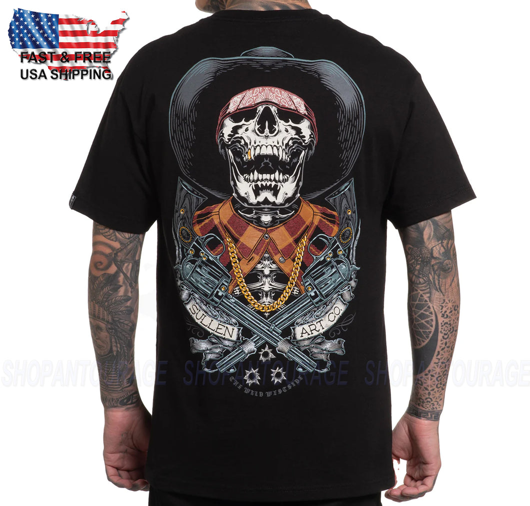 Sullen Art Collective Wild Westside Standard SCM6415 Short Sleeve Men`s T-shirt