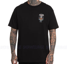 Load image into Gallery viewer, Sullen Art Collective Pirate Pinup Standard Fit SCM5696 Short Sleeve Men`s T-shirt
