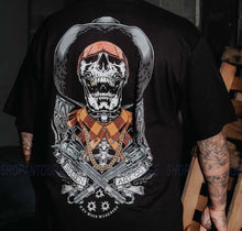 Load image into Gallery viewer, Sullen Art Collective Pirate Pinup Standard Fit SCM5696 Short Sleeve Men`s T-shirt
