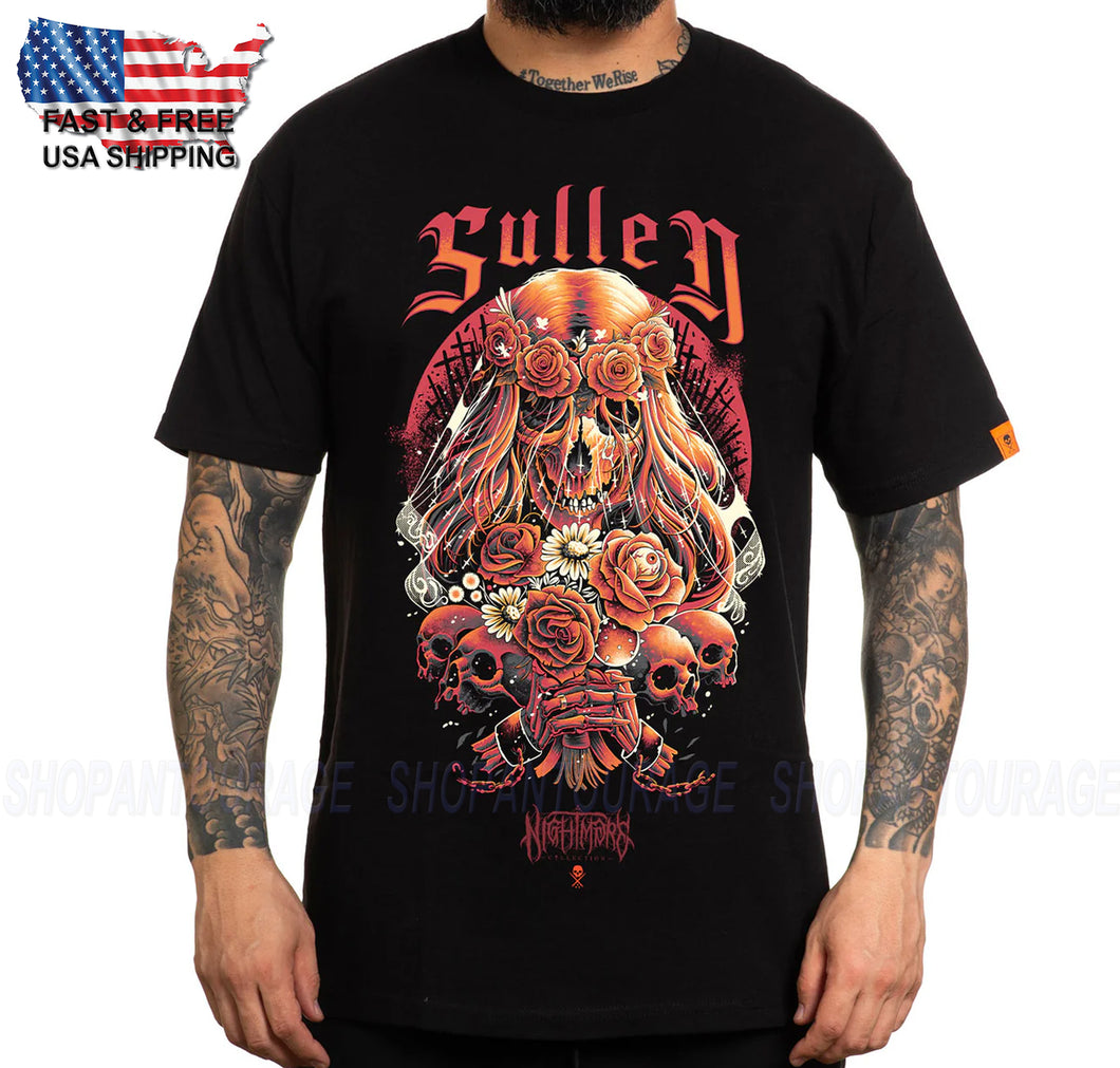 Sullen Art Collective Sullen Bride Standard SCM6428 Short Sleeve Men`s T-shirt