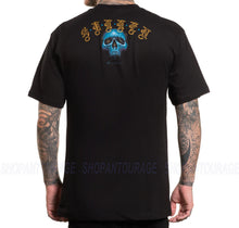 Load image into Gallery viewer, Sullen Art Collective Bhlur Skull Standard SCM6430 Short Sleeve Men`s T-shirt
