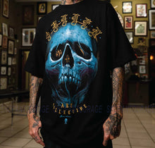 Load image into Gallery viewer, Sullen Art Collective Bhlur Skull Standard SCM6430 Short Sleeve Men`s T-shirt
