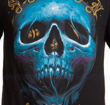 Load image into Gallery viewer, Sullen Art Collective Bhlur Skull Standard SCM6430 Short Sleeve Men`s T-shirt
