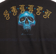 Load image into Gallery viewer, Sullen Art Collective Bhlur Skull Standard SCM6430 Short Sleeve Men`s T-shirt
