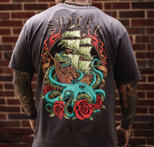 Load image into Gallery viewer, Sullen Art Collective Rough Sea Premium Fit SCM6576 Short Sleeve T-shirt For Men
